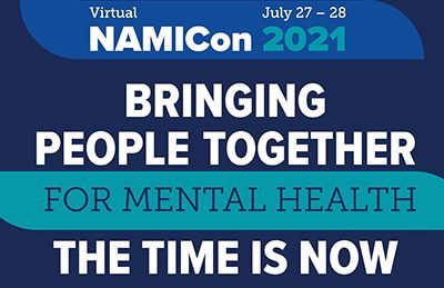 There's no better time than now to register for Virtual NAMICon 2021. Attend NAMI’s two-day event dedicated to informing the mental health community with resources, research and support. NAMICon’s registration fee* starts at just $10, an incredible value — giving you access to premier mental health programming. Even if you may not be able to attend the event, go ahead and register anyway! All NAMICon sessions will be available to registrants on demand until the end of 2021, providing you with exclusive access to view recordings any time that’s convenient for you. Just announced! Special Panel Discussion: At the Intersection of Race, Identity and Mental Health: What's Next? with Dr. Erlanger Turner, Dr. Jacque Gray, Dr. Christina Hong Huber, Dr. Alfonso Mercado and Dr. Valerie Williams-James. Special Fireside Chat with Michelle Williams, singer, songwriter and former Destiny's Child member. All NAMICon registrants will be entered into a drawing* for a chance to receive a free copy of her new book, Checking In: How Getting Real about Depression Saved My Life — and Can Save Yours. Special Research Plenary with Dr. Joshua A. Gordon, Director of the National Institute of Mental Health More than 30 workshop sessions in five different program tracks — view the complete listings of sessions and descriptions Live Q&As with workshop presenters Virtual networking opportunities with peers The opportunity to earn Continuing Education Credits* at no additional cost.