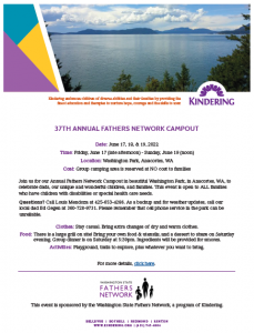 Fathers Network Campout