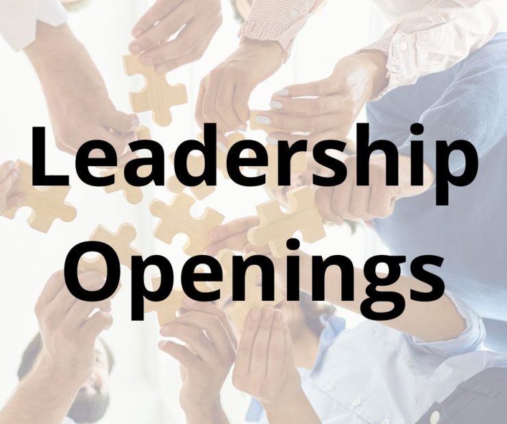 Leadership Openings